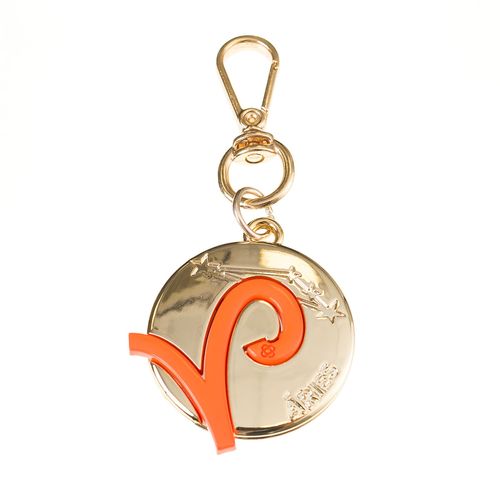 Chaveiro Aries Ouro/Tangerina PJ20153ARI