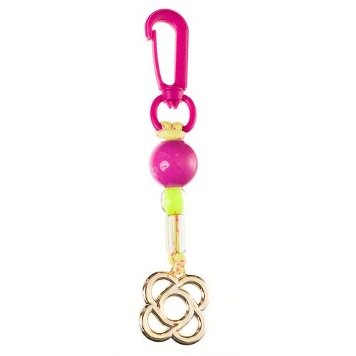 Chaveiro Dark Pink/Lemon PJ20137