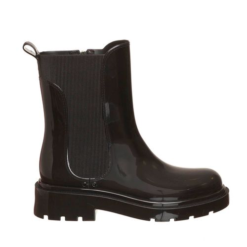 Bota Petite Jolie Rubber Preto - PJ6782