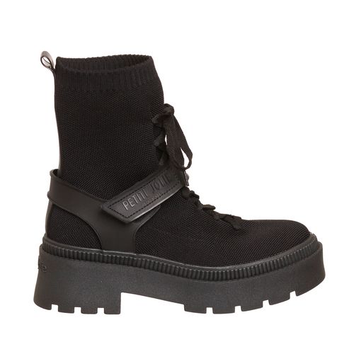 Bota Petite Jolie Off Boot Preto/Sola Preto - PJ6800