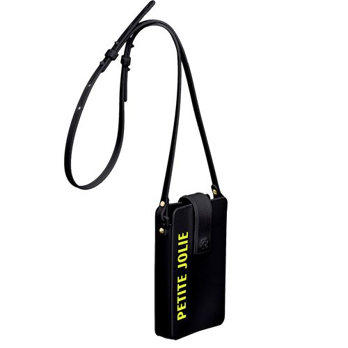Bolsa Petite Jolie Phone Case II Preto - PJ10729