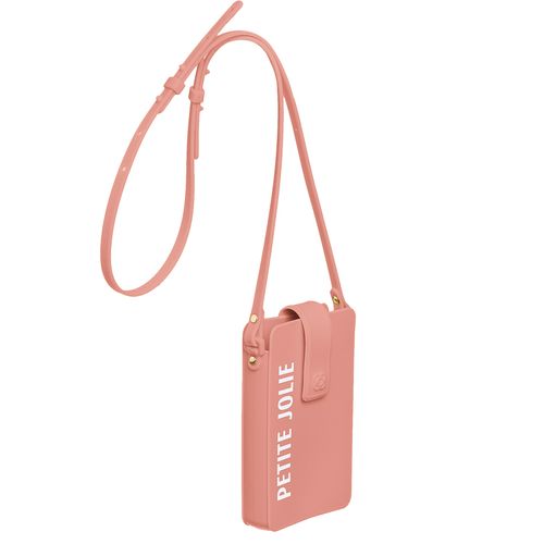 Bolsa Petite Jolie Phone Case II Rosa Antigo - PJ10729