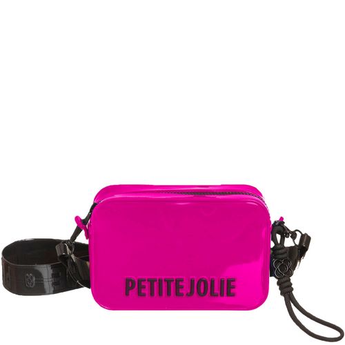 Bolsa Petite Jolie Pop Dark Pink/Preto - PJ10831