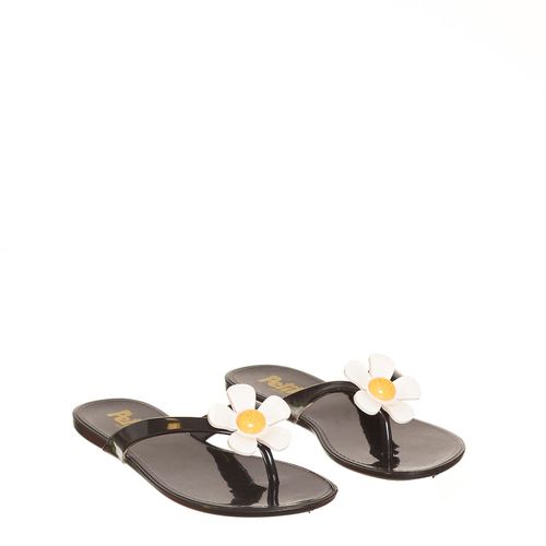 Chinelo Infantil Petite Jolie Lucky IN Preto - PJ6916IN