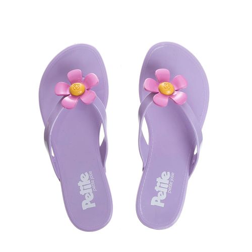 Chinelo Infantil Petite Jolie Lucky IN Lilas - PJ6916IN