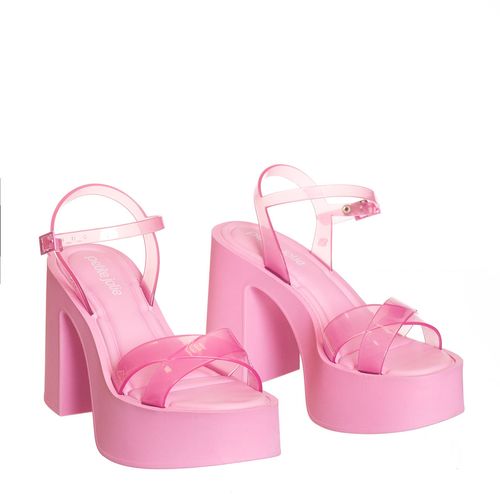 Sandália Petite Jolie Glam Rosa Claro New Light - PJ6671