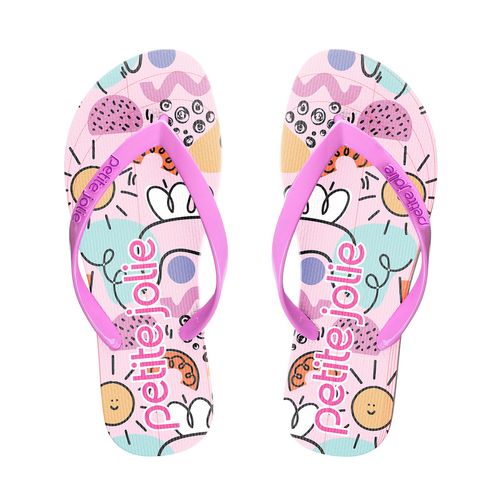 Chinelo Infantil Petite Jolie Fresh IN Sweet Pink - PJ6969IN