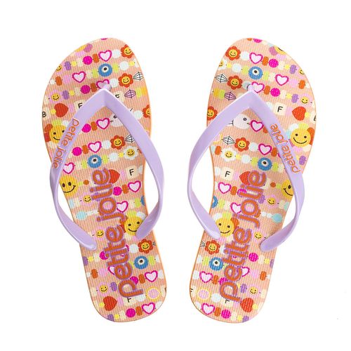 Chinelo Infantil Petite Jolie Fresh IN Lilas - PJ6969IN