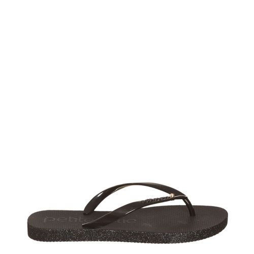 Chinelo Petite Jolie Fresh Preto/Sola Preto - PJ6970