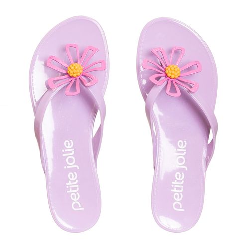 Chinelo Petite Jolie Lucky Lilas - PJ6953