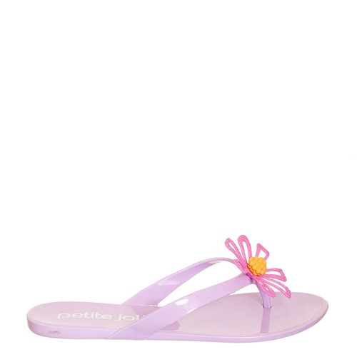 Chinelo Petite Jolie Lucky Lilas - PJ6953