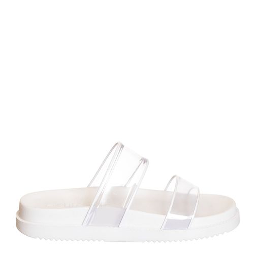 Chinelo Petite Jolie Ice Translucido/Branco - PJ6999