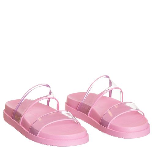 Chinelo Petite Jolie Ice Translucido/Rosa Claro New - PJ6999