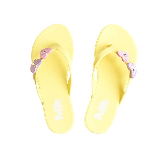 Chinelo Sweet Yellow PJ6988IN