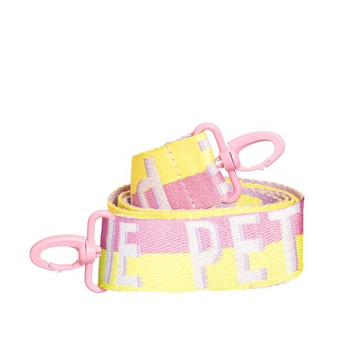 Alça Rosa Claro New/Swet Yellow/Branco/Lilas PJ20096