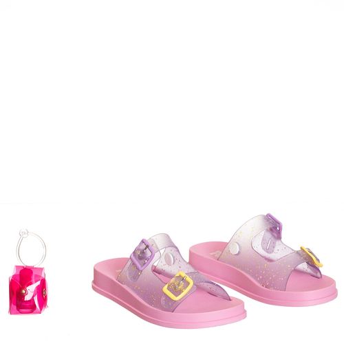 Chinelo Translucido/Rosa Claro New PJ7043IN