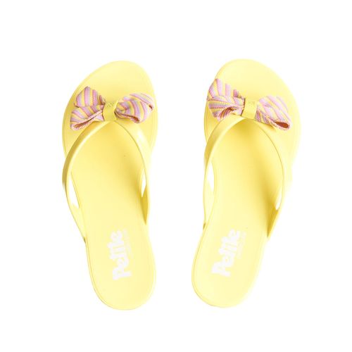 Chinelo Sweet Yellow PJ6992IN