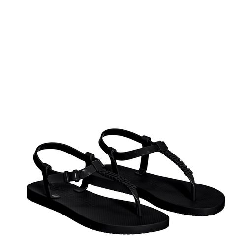 Sandália Petite Jolie Fresh Sandal IN Preto PJ6919IN