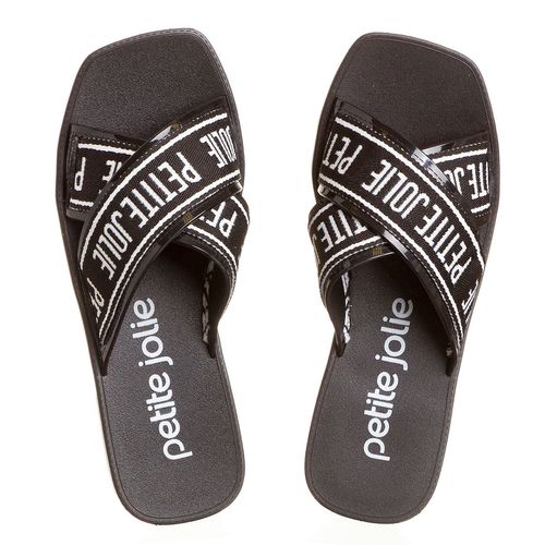 Chinelo Petite Jolie Vibe Preto PJ6437