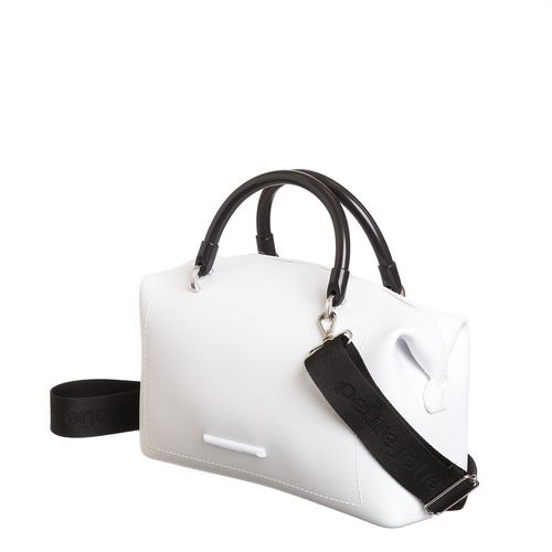 Bolsa Petite Jolie Lucy Branco/Preto PJ10938