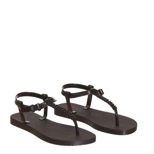 Sandália Petite Jolie Fresh Sandal Preto/Sola Preto - PJ6919
