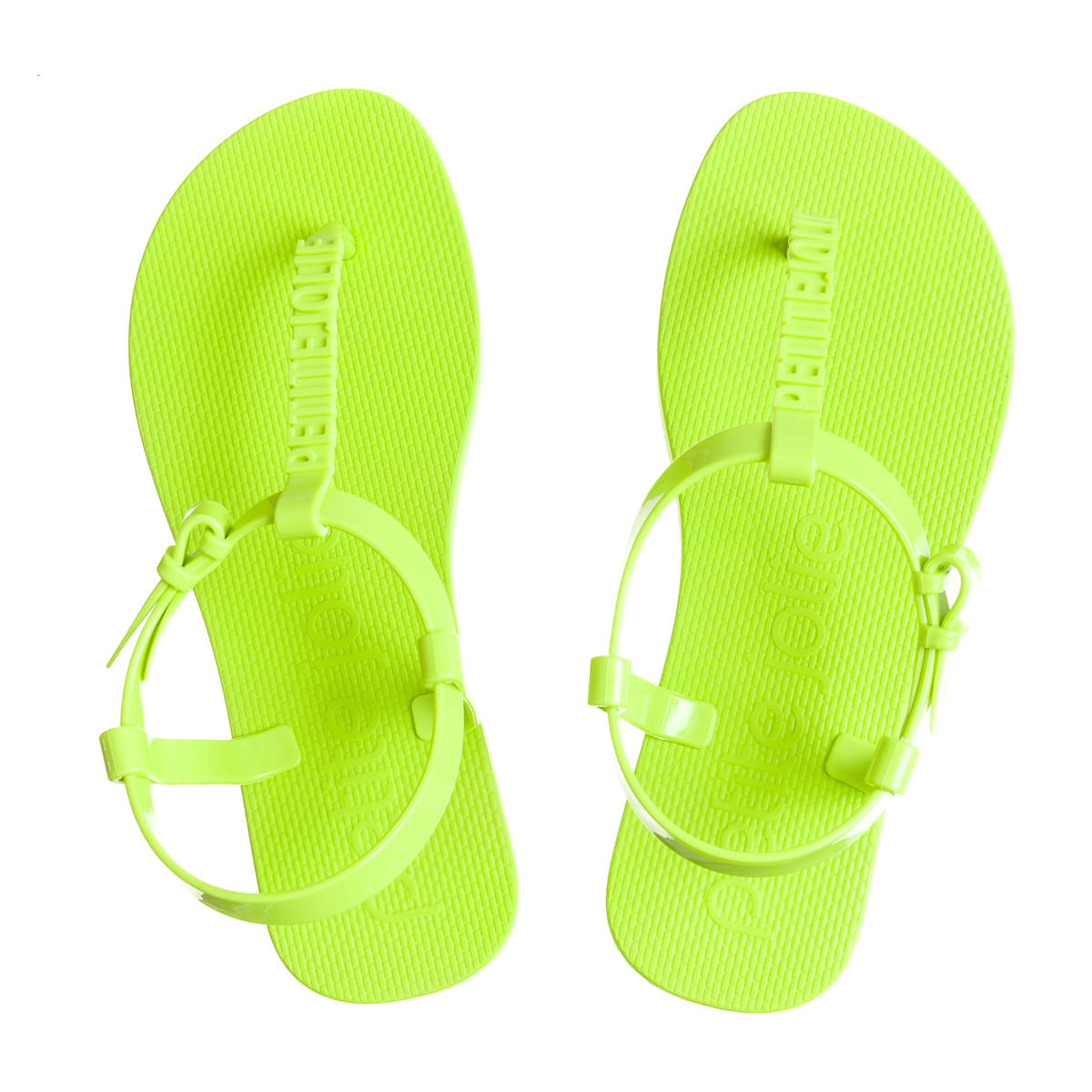 Sandália Petite Jolie Fresh Sandal Lemon/Sola Lemon - PJ6919