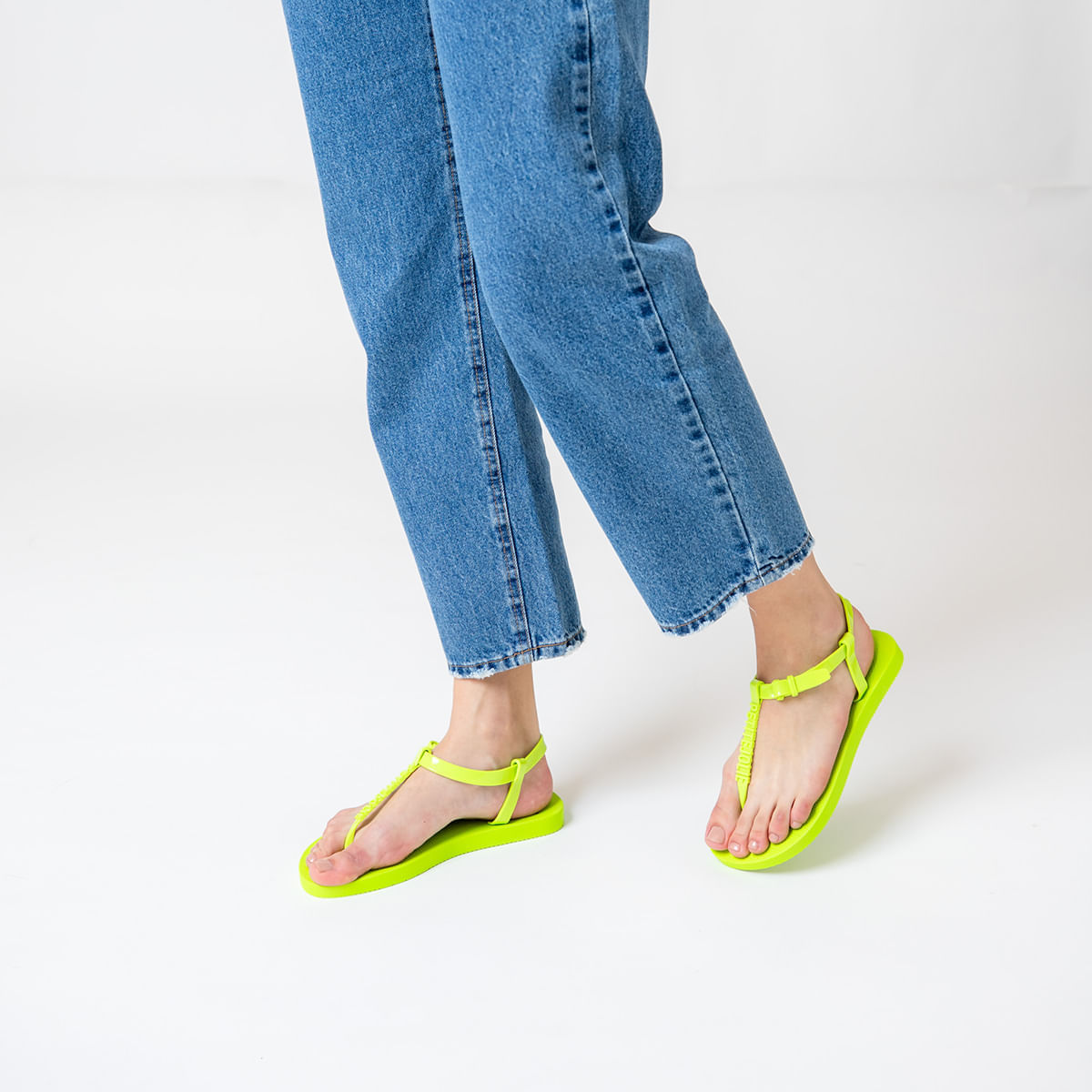 Sandália Petite Jolie Fresh Sandal Lemon/Sola Lemon - PJ6919