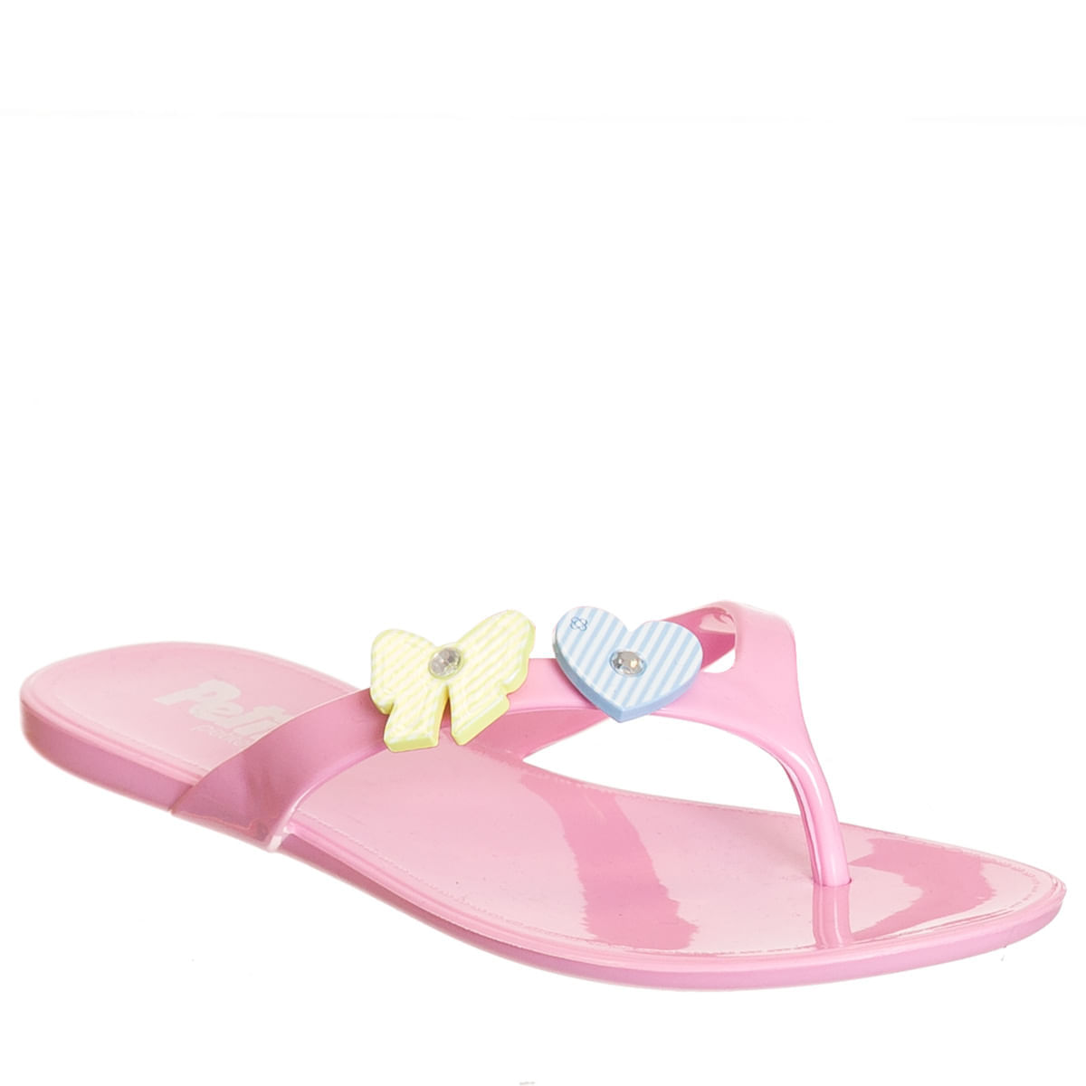 Chinelo Rosa Claro New PJ6988IN