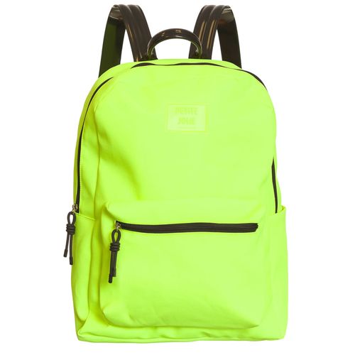 Mochila Petite Jolie Teen Amarelo Neon PJ10984