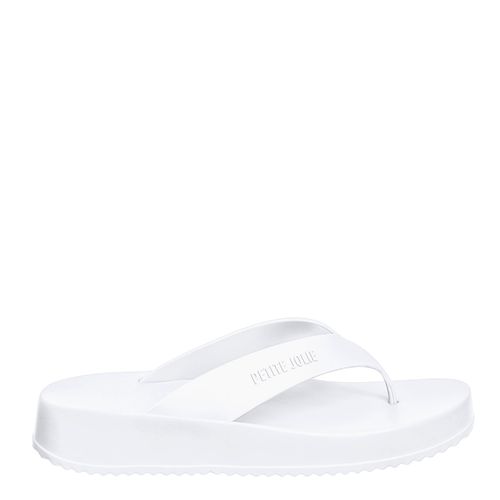 Chinelo Petite Jolie Basic Branco - PJ6818