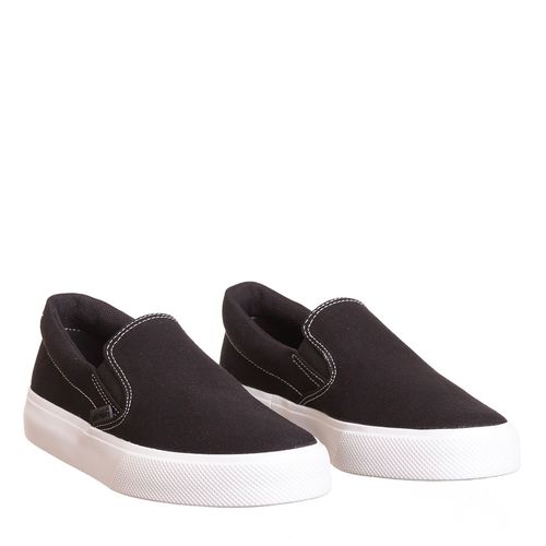 Tênis Petite Jolie Free Preto/Sola Branco - PJ7096