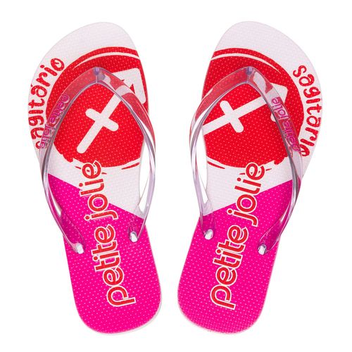 Chinelo Petite Jolie Fresh Sagitário PJ6969