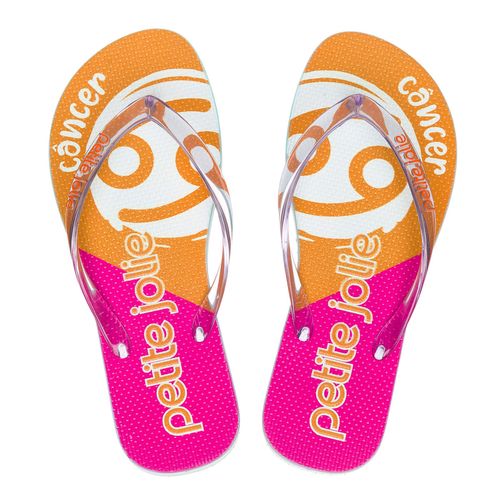Chinelo Petite Jolie Fresh Câncer PJ6969