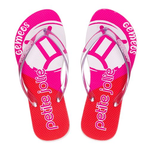 Chinelo Petite Jolie Fresh Gêmeos PJ6969