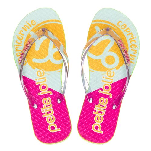 Chinelo Petite Jolie Fresh Capricórnio PJ6969