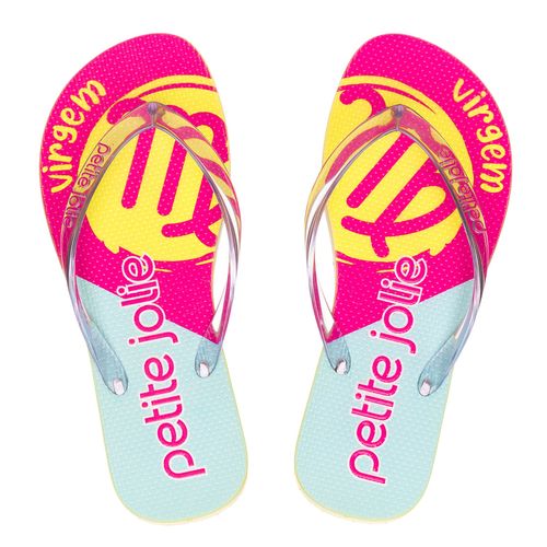 Chinelo Petite Jolie Fresh Virgem PJ6969