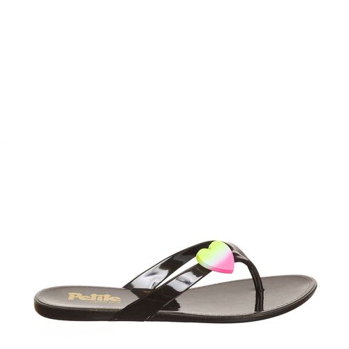 Chinelo Infantil Petite Jolie Lucky IN Preto PJ7120IN