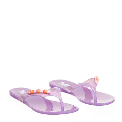 Chinelo Infantil Petite Jolie Lucky IN Lilas Light PJ7089IN