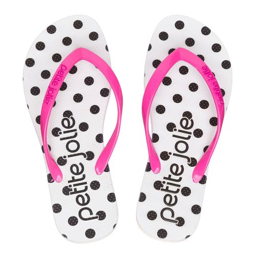 Chinelo Petite Jolie Fresh Sweet Pink/Polka Dots 4 PJ6969