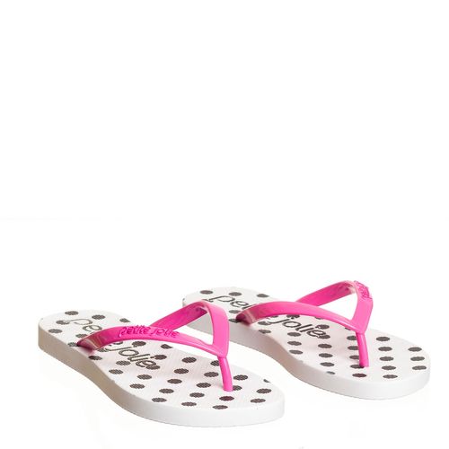 Chinelo Petite Jolie Fresh Sweet Pink/Polka Dots 4 PJ6969