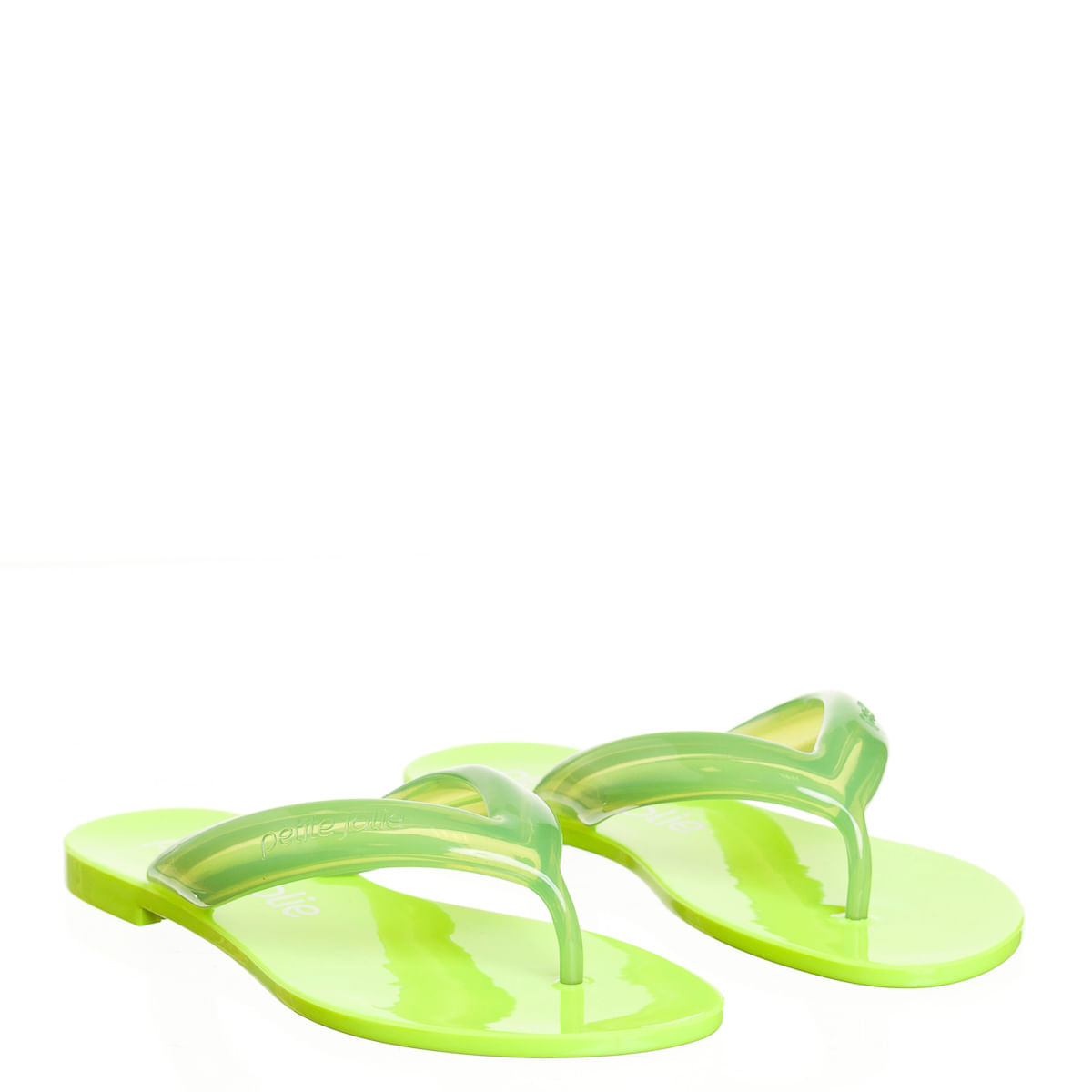 Chinelo Petite Jolie Bubbly Lemon Light PJ7064