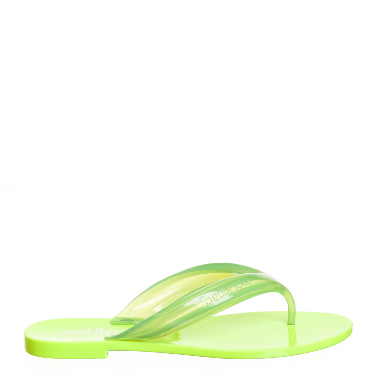 Chinelo Petite Jolie Bubbly Lemon Light PJ7064