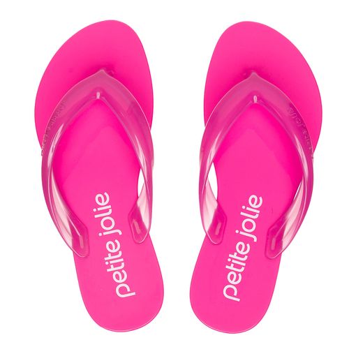 Chinelo Petite Jolie Bubbly Sweet Pink PJ7064