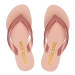 Chinelo Petite Jolie Bubbly Nude New Light PJ7064 Chinelo Petite Jolie Bubbly Nude New Light PJ7064