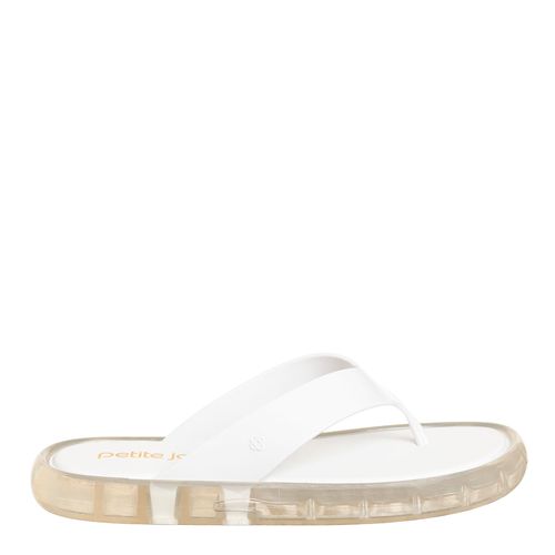 Chinelo Petite Jolie Blow Branco PJ7063