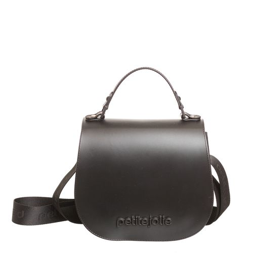 Bolsa Petite Jolie Saddle Preto PJ10982