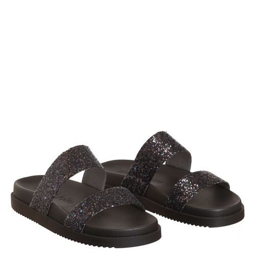 Chinelo Petite Jolie Ice Preto PJ7077