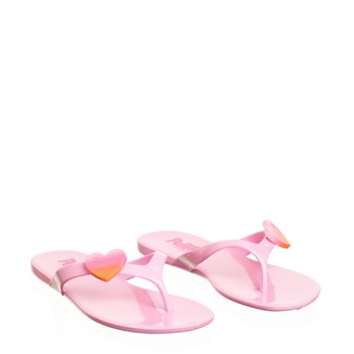 Chinelo Infantil Petite Jolie Lucky Rosa Claro New PJ7120IN