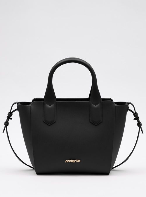 Bolsa Petite Jolie Shape III Preto PJ3939III