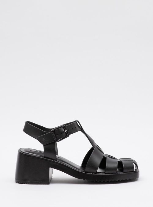 Sandália Petite Jolie Olivia Preto/Preto - PJ6307